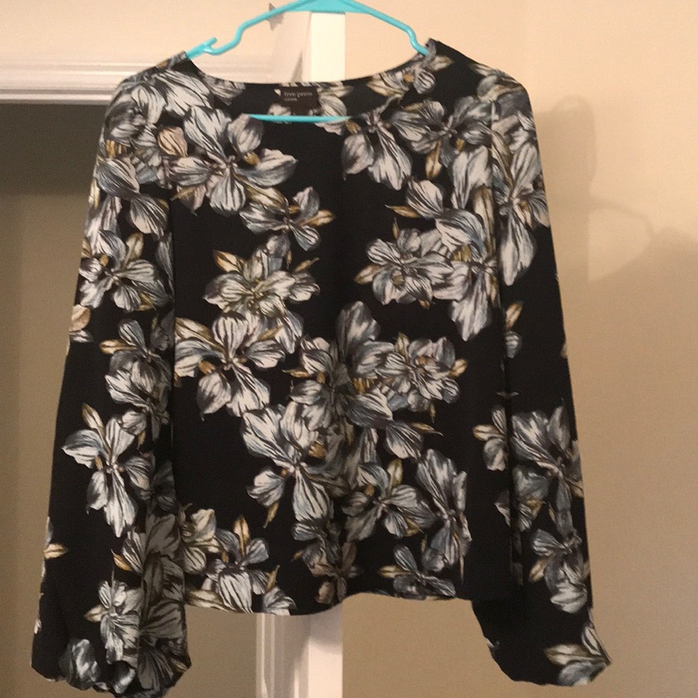 Free press blouse size M